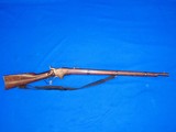 U.S. Civil War Military Issued Model 1860 Spencer Rifle With Original Sling In Very Good Untouched Condition! - 1 of 4