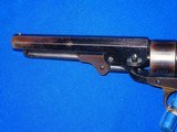 An Early J.M. Cooper Percussion Navy Revolver With Five Inch Barrel In Excellent Untouched Condition! - 3 of 4