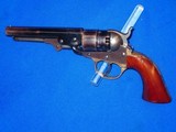 An Early J.M. Cooper Percussion Navy Revolver With Five Inch Barrel In Excellent Untouched Condition! - 1 of 4