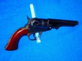 An Early J.M. Cooper Percussion Navy Revolver With Five Inch Barrel In Excellent Untouched Condition! - 4 of 4