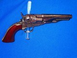 An Early Civil War Colt Model 1862 Police Revolver With A 4 1/2 Inch Barrel In Fine To Excellent Untouched Condition! - 4 of 4