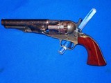 An Early Civil War Colt Model 1862 Police Revolver With A 4 1/2 Inch Barrel In Fine To Excellent Untouched Condition! - 1 of 4