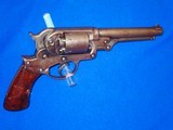 U.S. Civil War Military Issued Percussion Model 1858 Starr Arms Co. Double Action Revolver in Very Good Untouched Condition! - 4 of 4