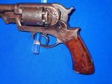 U.S. Civil War Military Issued Percussion Model 1858 Starr Arms Co. Double Action Revolver in Very Good Untouched Condition! - 2 of 4
