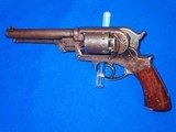 U.S. Civil War Military Issued Percussion Model 1858 Starr Arms Co. Double Action Revolver in Very Good Untouched Condition! - 1 of 4