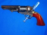 An Early Civil War Colt Model 1849 Percussion Pocket Revolver With a Four Inch Barrel - 1 of 4