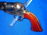An Early Civil War Colt Model 1849 Percussion Pocket Revolver With a Four Inch Barrel - 2 of 4