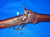 A Scarce And Very Desirable Early Confederate Civil War S.C. Robinson Sharps Type II Percussion Carbine In Very Nice Untouched Condition! - 2 of 4