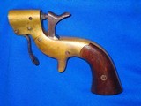 A Very Scarce U.S. Civil War Military Issued Army Model 1862 Percussion Signal Pistol - 1 of 4