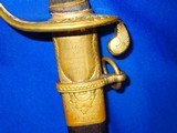 A U.S. Civil War Model 1850 Foot Officers Sword Presented To 