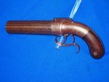 A Very Early Civil War Allen & Thurber Dragoon Pepperbox with Spur on Trigger Guard  - 1 of 4