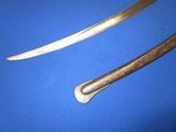 U.S. Civil War Issued C. Roby & Co. Model 1840 Heavy Artillery Sword - 4 of 12