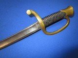 U.S. Civil War Issued C. Roby & Co. Model 1840 Heavy Artillery Sword - 5 of 12
