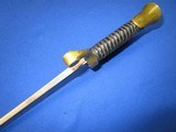 U.S. Civil War Issued C. Roby & Co. Model 1840 Heavy Artillery Sword - 11 of 12