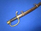 U.S. Civil War Issued C. Roby & Co. Model 1840 Heavy Artillery Sword - 2 of 12