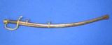 U.S. Civil War Issued C. Roby & Co. Model 1840 Heavy Artillery Sword - 1 of 12