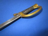 U.S. Civil War Issued C. Roby & Co. Model 1840 Heavy Artillery Sword - 9 of 12