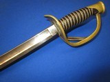 U.S. Civil War Ames Model 1860 Cavalry Sword Dated 1864 - 8 of 12