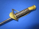 U.S. Civil War Ames Model 1860 Cavalry Sword Dated 1864 - 12 of 12