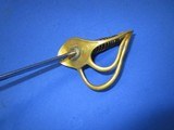 U.S. Civil War Ames Model 1860 Cavalry Sword Dated 1864 - 10 of 12