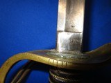 U.S. Civil War Ames Model 1860 Cavalry Sword Dated 1864 - 7 of 12