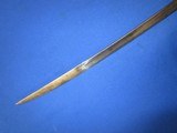 U.S. Civil War Ames Model 1860 Cavalry Sword Dated 1864 - 9 of 12