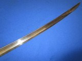 U.S. Civil War Ames Model 1860 Cavalry Sword Dated 1864 - 5 of 12
