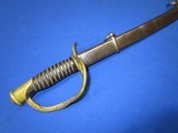 U.S. Civil War Ames Model 1860 Cavalry Sword Dated 1864 - 1 of 12
