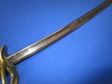 U.S. Civil War Ames Model 1860 Cavalry Sword Dated 1864 - 4 of 12
