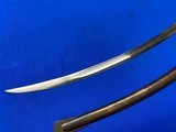 U.S. Civil War Issued Ames Model 1840 Heavy Artillery Sword Dated 1865 - 3 of 10