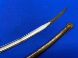 U.S. Civil War Issued Ames Model 1840 Heavy Artillery Sword Dated 1865 - 6 of 10
