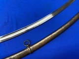 U.S. Civil War Issued Ames Model 1840 Heavy Artillery Sword Dated 1865 - 5 of 10