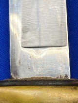 U.S. Civil War Issued Ames Model 1840 Heavy Artillery Sword Dated 1865 - 8 of 10