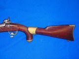Scarce U.S. Civil War Military Issued Springfield Model 1855 Percussion Pistol Carbine With Original Stock - 4 of 4