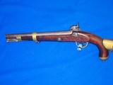 Scarce U.S. Civil War Military Issued Springfield Model 1855 Percussion Pistol Carbine With Original Stock - 3 of 4