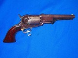 Scarce & Desirable Early Civil War Colt 3rd Model Percussion Dragoon Revolver Cut for Stock With leaf Sights - 4 of 4