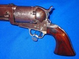 Scarce & Desirable Early Civil War Colt 3rd Model Percussion Dragoon Revolver Cut for Stock With leaf Sights - 2 of 4