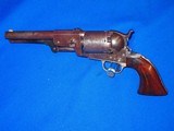 Scarce & Desirable Early Civil War Colt 3rd Model Percussion Dragoon Revolver Cut for Stock With leaf Sights - 1 of 4