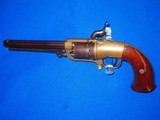 Early & Desirable U.S. Civil War Secondary Martial Percussion Butterfield Army Model Revolver - 1 of 4
