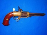 Early & Desirable U.S. Civil War Secondary Martial Percussion Butterfield Army Model Revolver - 2 of 4