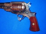 Scarce U.S. Civil War Secondary Martial Percussion Austin T. Freeman Army Model Revolver - 2 of 4