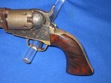 A Very Early & Desirable Civil War Factory Engraved Colt Model 1849 Percussion Pocket Revolver In Fine Untouched Condition! - 2 of 11