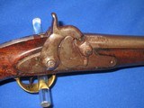 A Scarce U.S. Civil War Military Issued Springfield Model 1855 Percussion Pistol In Very Good Untouched Condition! - 2 of 12