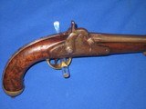 A Scarce U.S. Civil War Military Issued Springfield Model 1855 Percussion Pistol In Very Good Untouched Condition! - 3 of 12