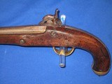 A Scarce U.S. Civil War Military Issued Springfield Model 1855 Percussion Pistol In Very Good Untouched Condition! - 6 of 12