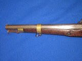 A Scarce U.S. Civil War Military Issued Springfield Model 1855 Percussion Pistol In Very Good Untouched Condition! - 7 of 12