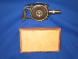 A Very Desirable Chicago Firearms Co. Protecter Palm Pistol In Its Original Picture Cardboard Box In Mint Unfired Condition!  - 3 of 7