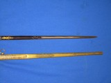 An Early 1800's U.S. Military Eagle Head Officers Sword With A Blue And Gold Blade Made By 