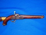 An Early 1850's Made Civil War Military Percussion German Made Large Pistol Carbine - 3 of 4