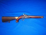 An Early 1850's Made Civil War Military Percussion German Made Large Pistol Carbine - 1 of 4